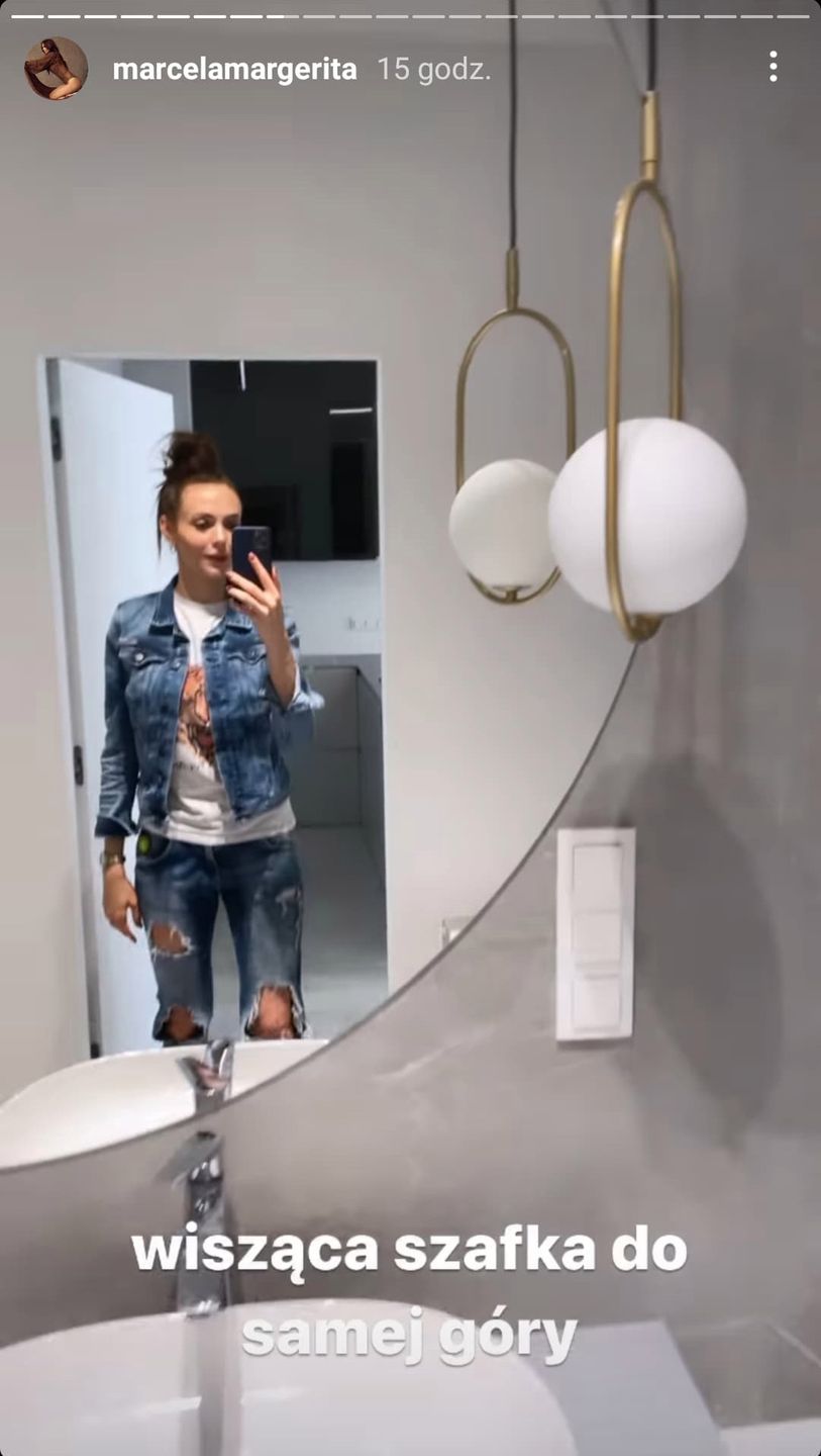Jak mieszka Marcela Leszczak?