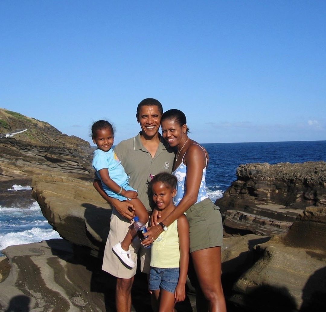 Michelle Obama złożyła życzenia urodzinowe Barackowi Obamie