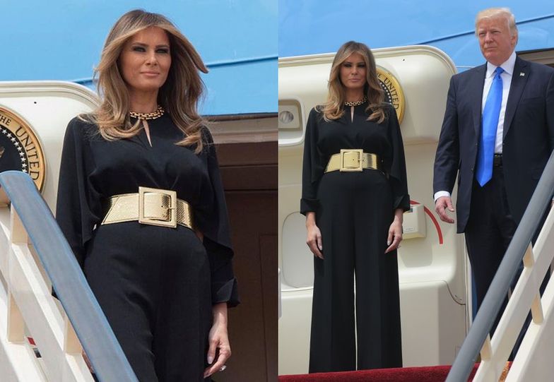 Trumpowie w Arabii Saudyjskiej