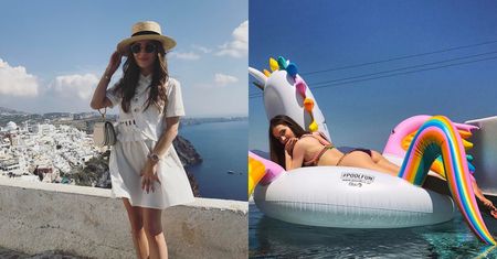 Marina, Jessica Ziółek i dziewczyna Kapustki: Polskie WAGs już zaczęły wakacje! (ZDJĘCIA)
