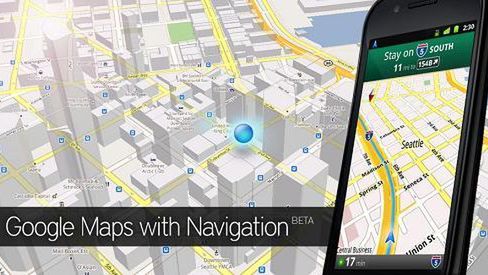 Google Maps 5.5.0 dla Androida 1