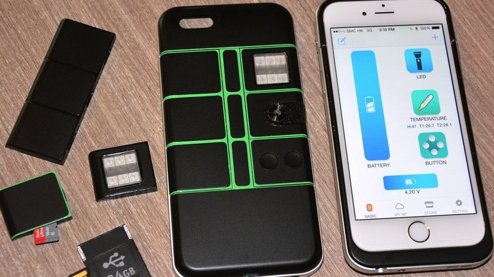 Modułowy iPhone 6 i Galaxy S6: flagowce jak projekt Ara. Z etui Nexpaq to naprawdę możliwe! 1