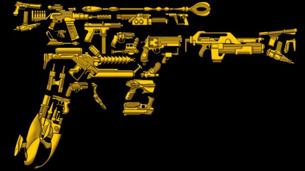 Ile pistoletów, karabinów i innych pukawek potrafisz rozpoznać? 1