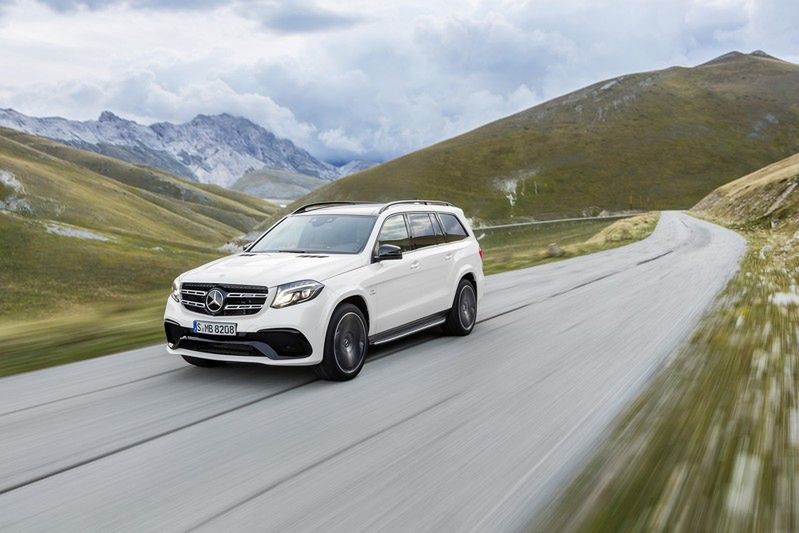 Nowy Mercedes-Benz GLS (2016) oficjalnie!