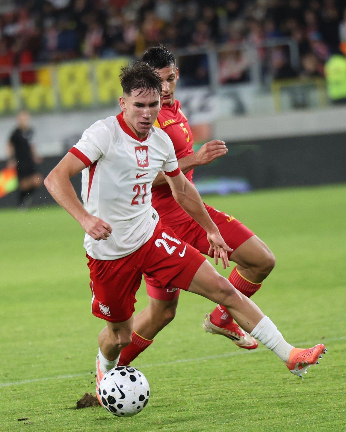 Polska - Czarnogóra U21