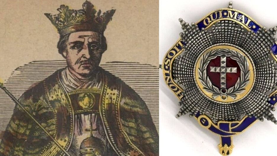 Kazimierz IV Jagiellończyk i Order Podwiązki