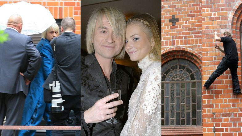 Agata i Piotr Rubikowie świętują 14. rocznicę ślubu. Pamiętacie, jak wyglądał ich wielki dzień? 