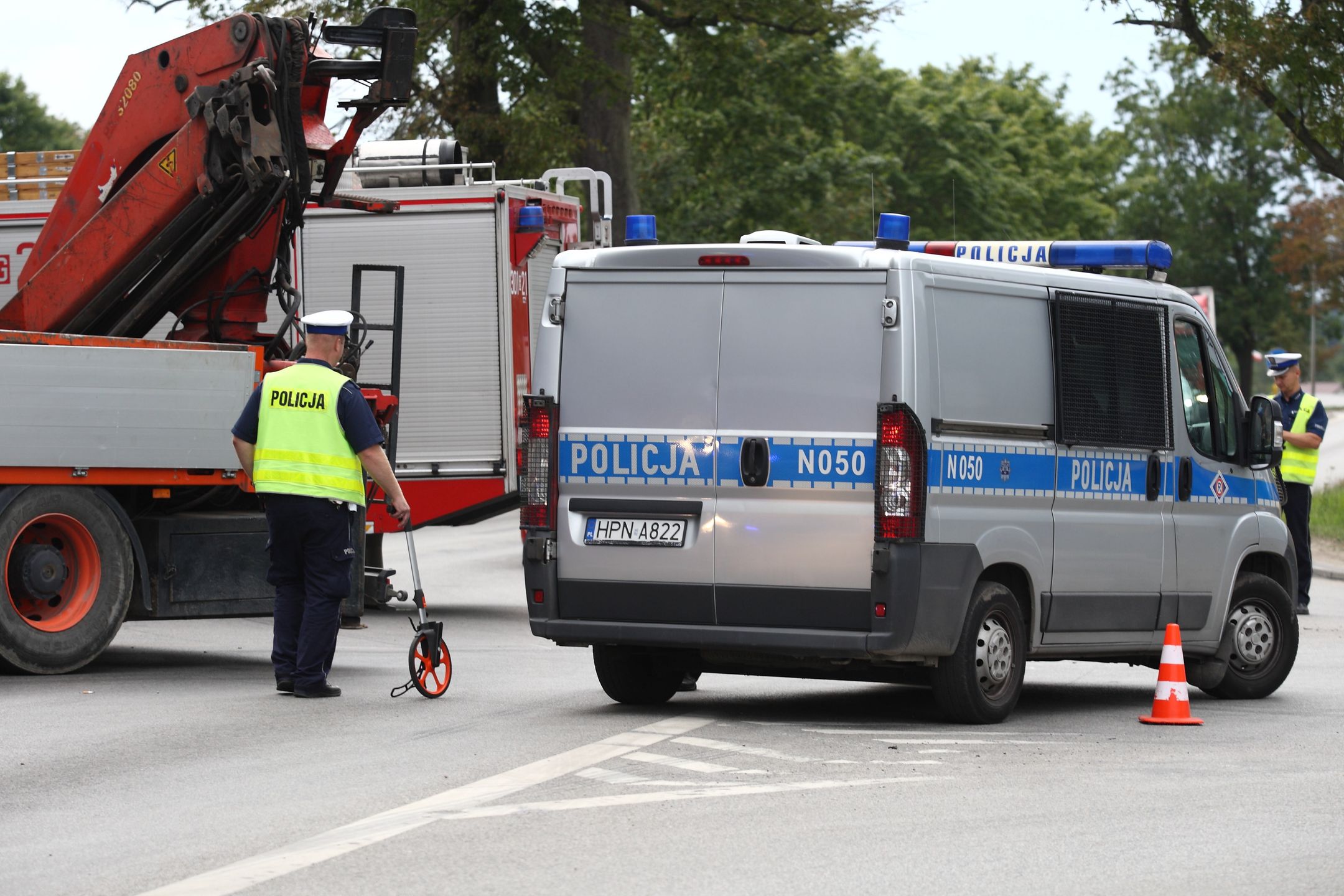 Śląskie. Tragedia w Sosnowcu. Wypadek na budowie