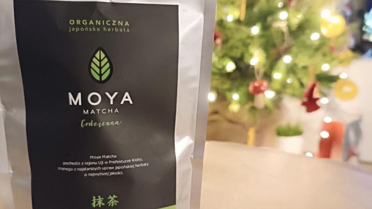 Zielona herbata Matcha