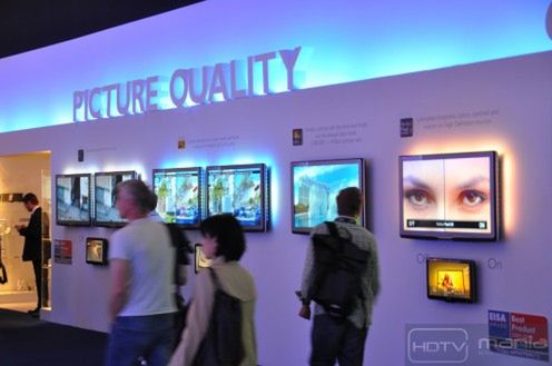 IFA 2009: Stoisko Philipsa 2