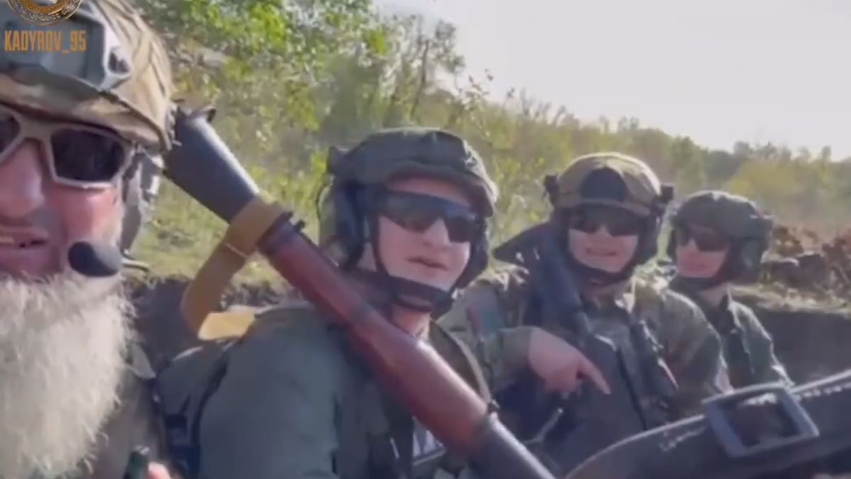Kadyrow zapewnia, że jego nieletnie dzieci pojechały na front