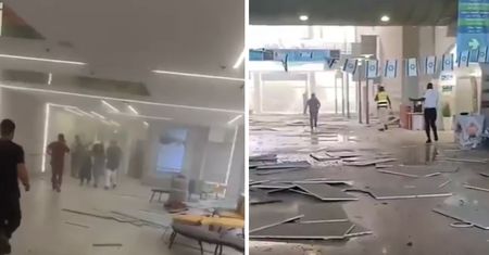 Szpital w Izraelu płonie. Pokazali nagrania. Ogrom zniszczeń