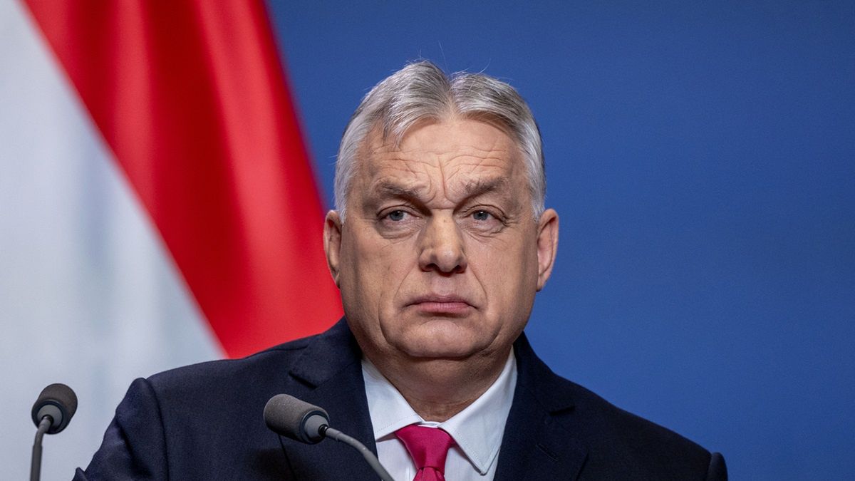 Viktor Orban, premier Węgier.