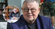 TAK mieszka Wojciech Mann. W jego domu królują... książki (ZDJĘCIA)