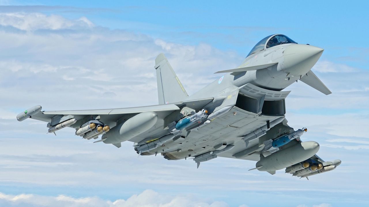 Sky Shield: Europe's air power challenge over Ukraine