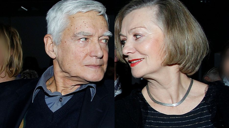 Halina Rowicka i Krzysztof Kalczyński