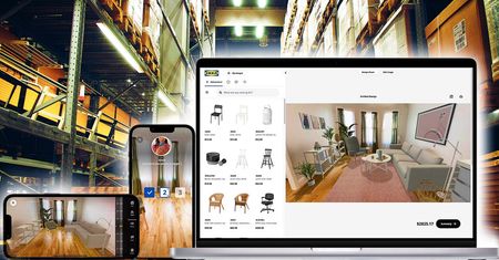 Aplikacja IKEA dostała funkcję modelowania 3D z technologią AR. Co potrafi IKEA Kreative?
