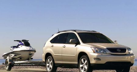 Używany Lexus RX II - typowe awarie i problemy