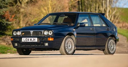 Lancia Delta Integrale Jasia Fasoli na sprzedaż. To świetnie zachowany egzemplarz