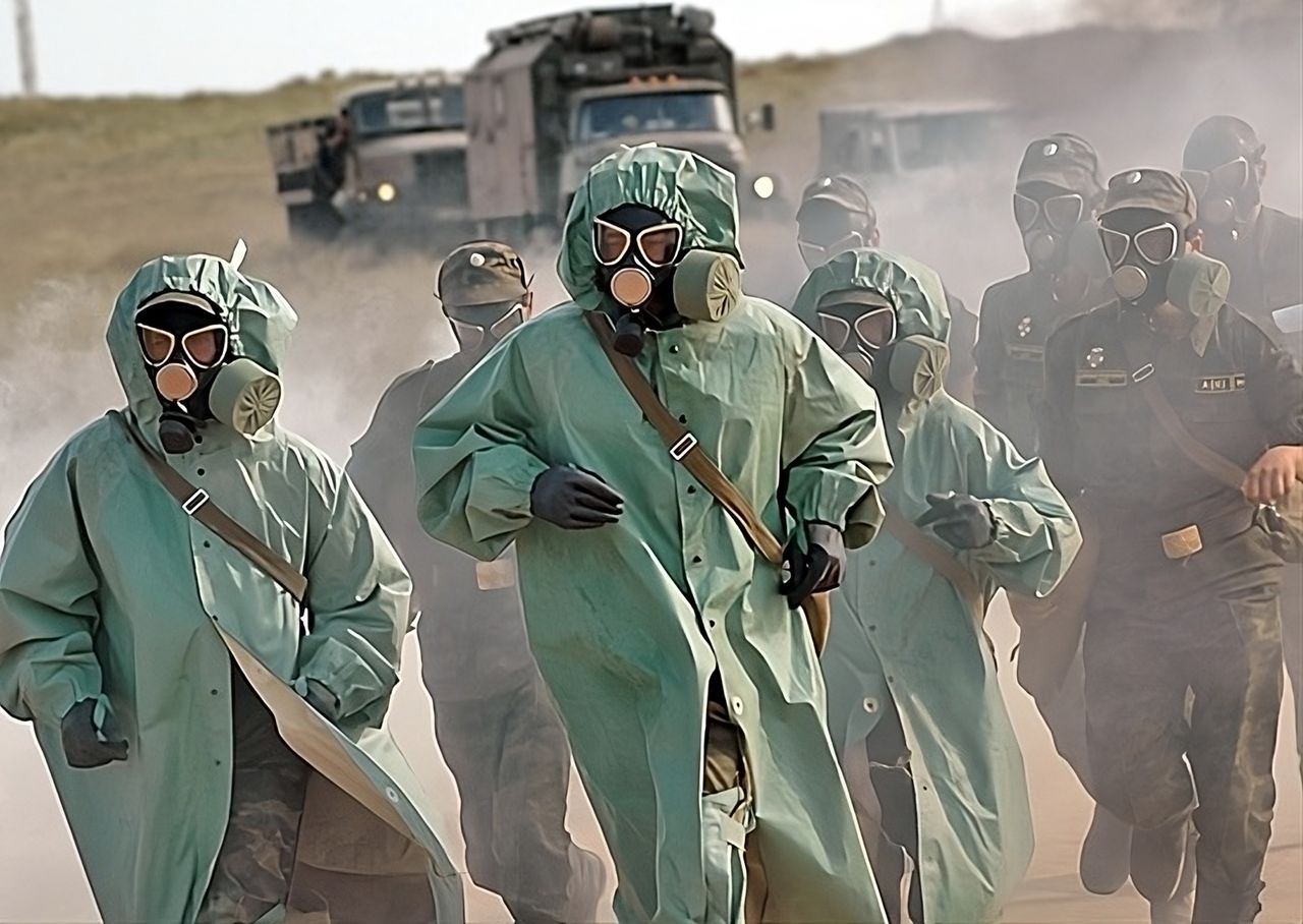 Wojska Obrony Radiologicznej, Chemicznej i Biologicznej Federacji Rosyjskiej - zdjęcie ilustracyjne