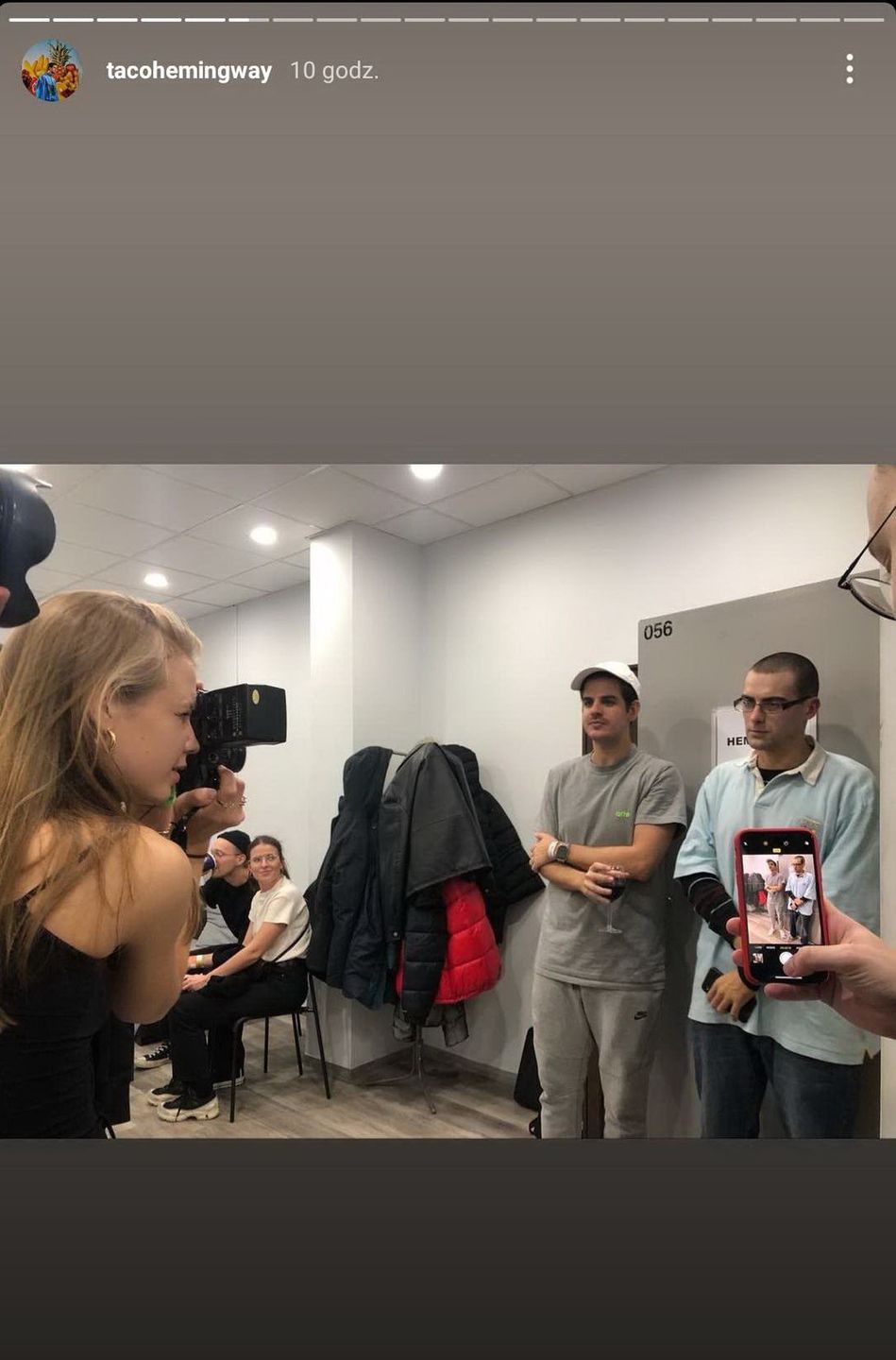 Taco Hemingway dzieli się prywatnymi zdjęciami na Instagramie