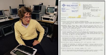 Bill Gates pokazał swoje stare CV. Po co umieścił takie informacje?