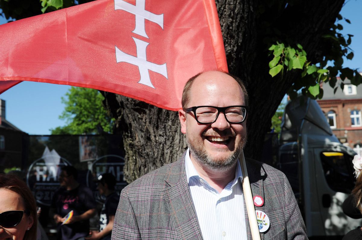 Prezydent Gdańska Paweł Adamowicz