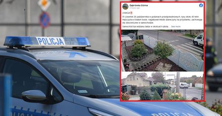 Podjechał z opuszczonymi spodniami do 17-latki. Zadał jej pytanie