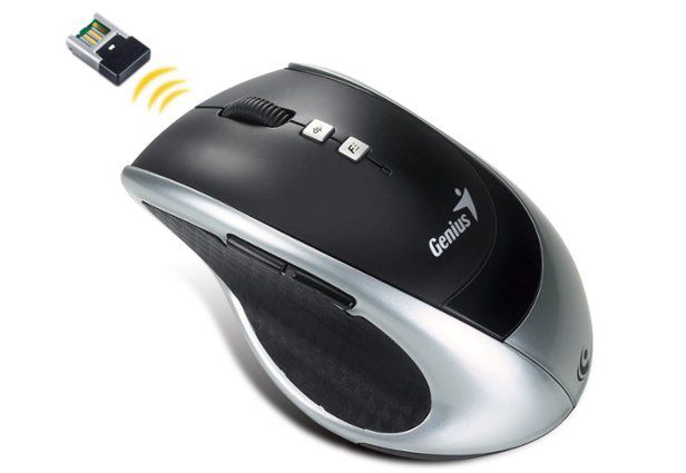 Genius DX-ECO - eko alternatywa dla bezprzewodowych myszek (Fot. Genius)
