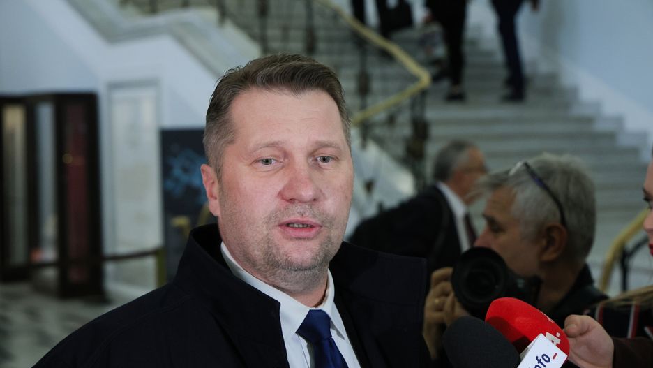 Wymowny komentarz Czarnka po kontroli w MEN. "Przestraszona i sfrustrowana minister"