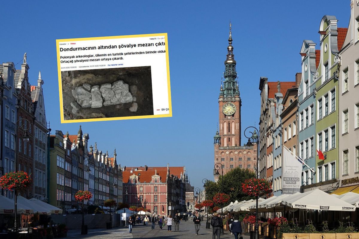 Głośno o Polsce w Turcji. Wszystko za sprawą niebywałego odkrycia w Gdańsku