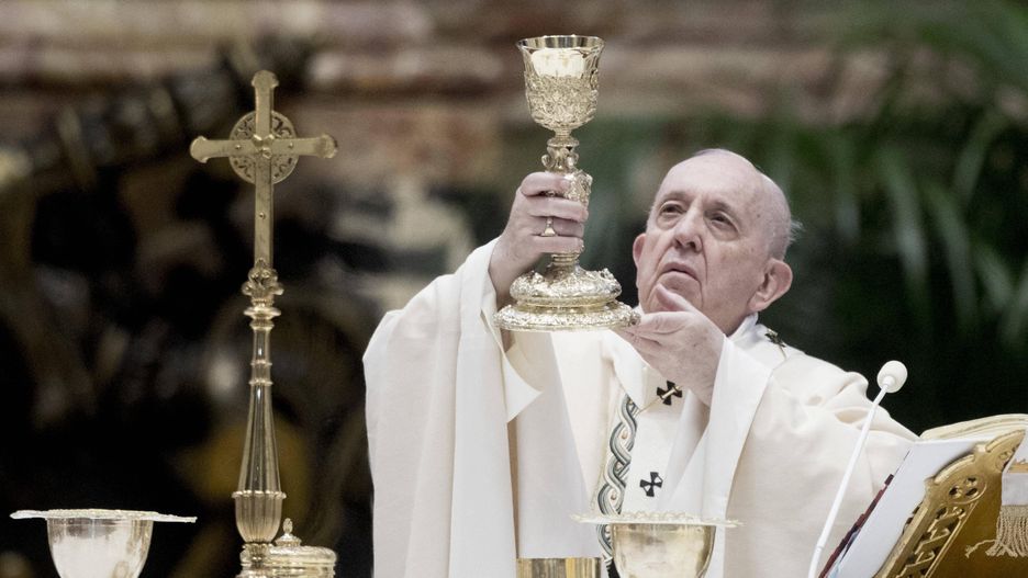 papież