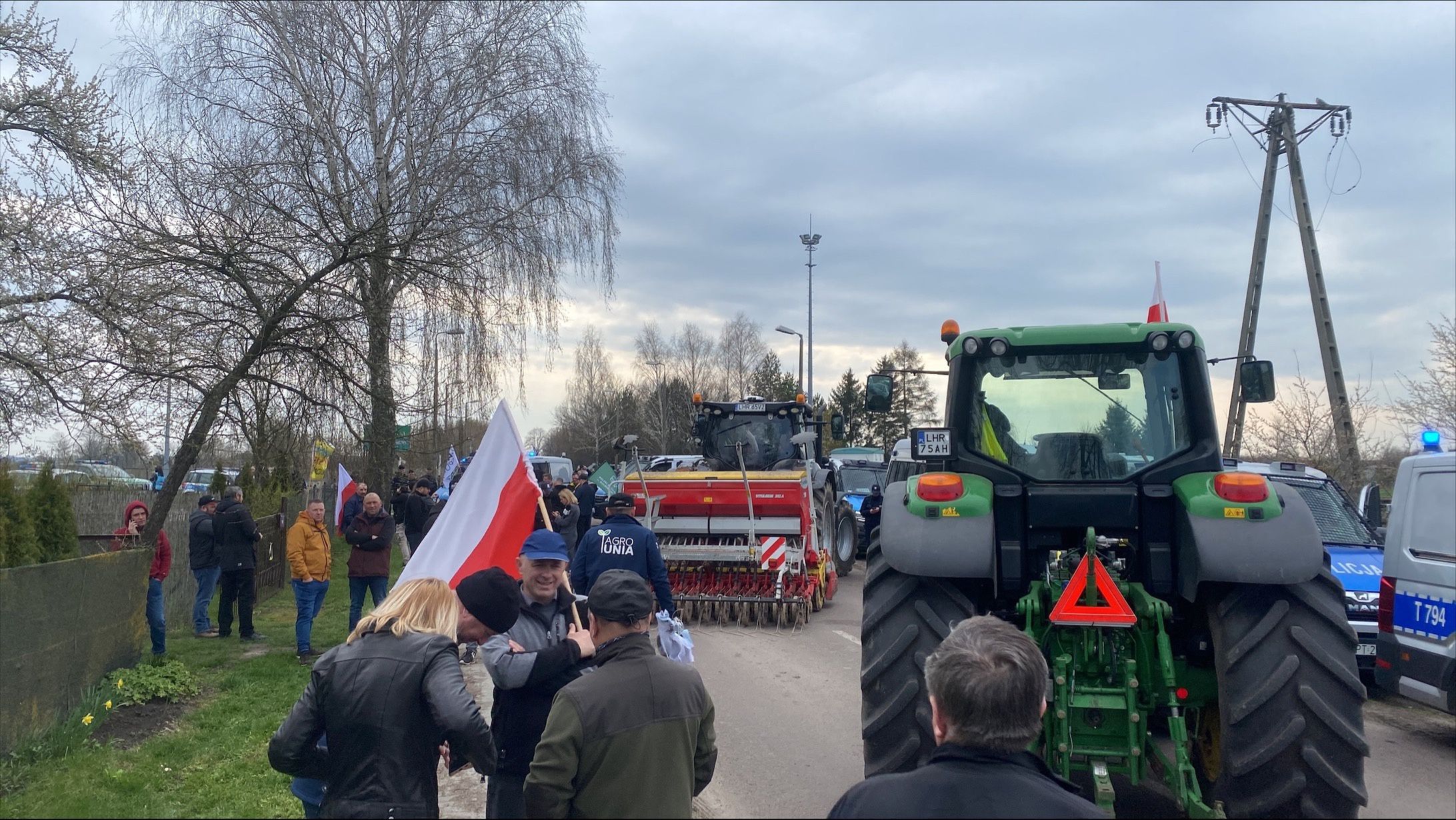 Protest rolników