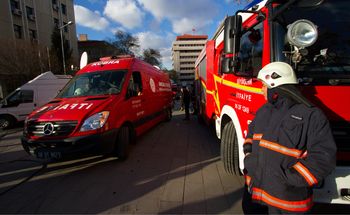 Pożar kontenerów w Antalyi. Nie żyje kobieta w ciąży i pięcioro dzieci
