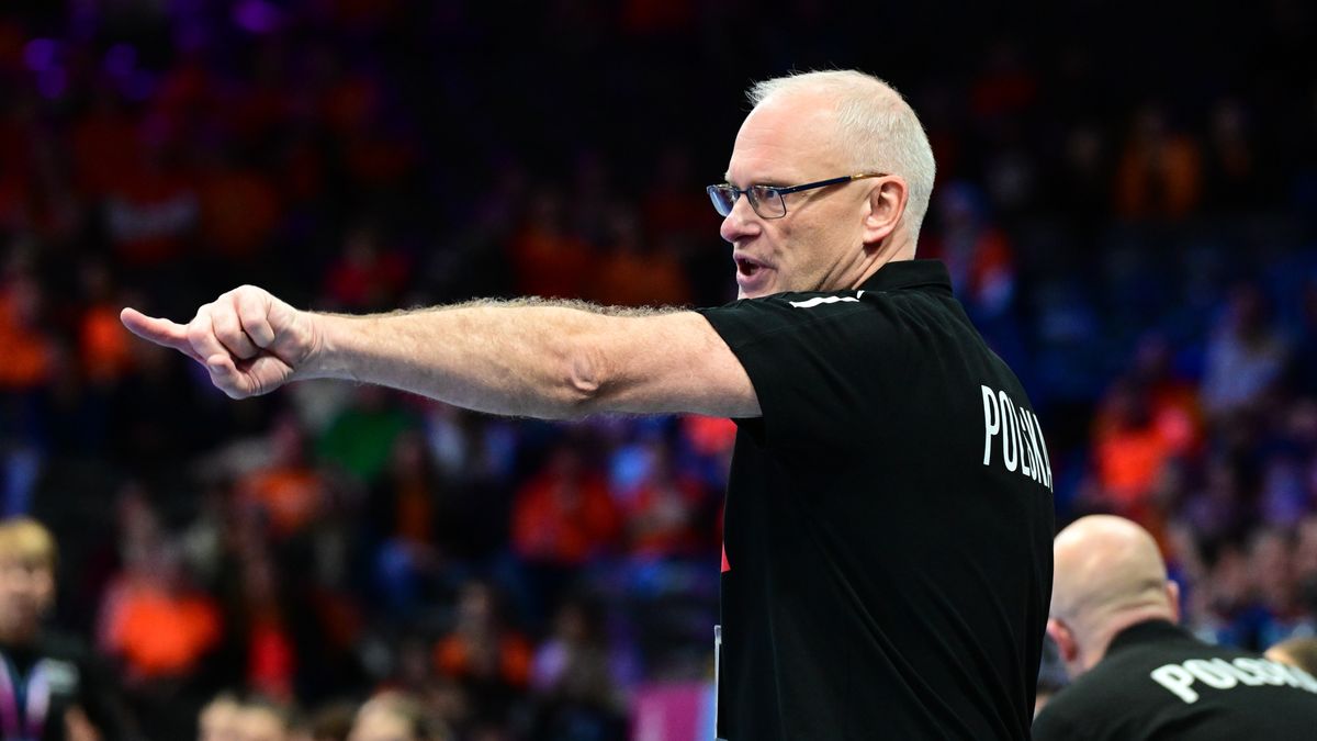 Trener reprezentacji Polski Arne Senstad