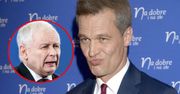 Uderzył w Kaczyńskiego. "Rządzi nami niekochane dziecko"