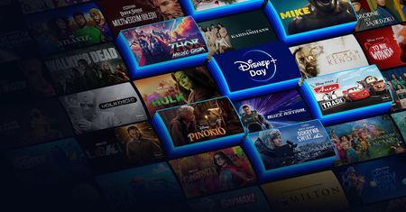 Disney+ w cenie hot-doga na stacji - taka promocja