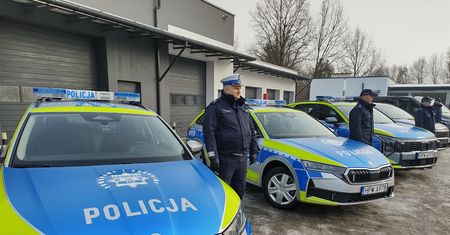 Wałcz: Komenda Powiatowa Policji wzbogaciła się o kolejne radiowozy