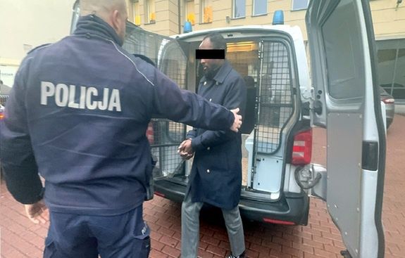 Handlarz zlota z kopalni w Kongo zatrzymany