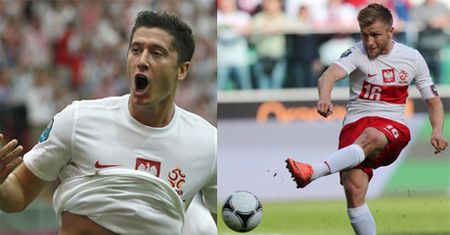 GOLE Polskiej reprezentacji na Euro2012!