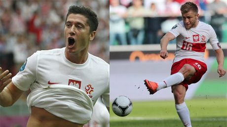 GOLE Polskiej reprezentacji na Euro2012!