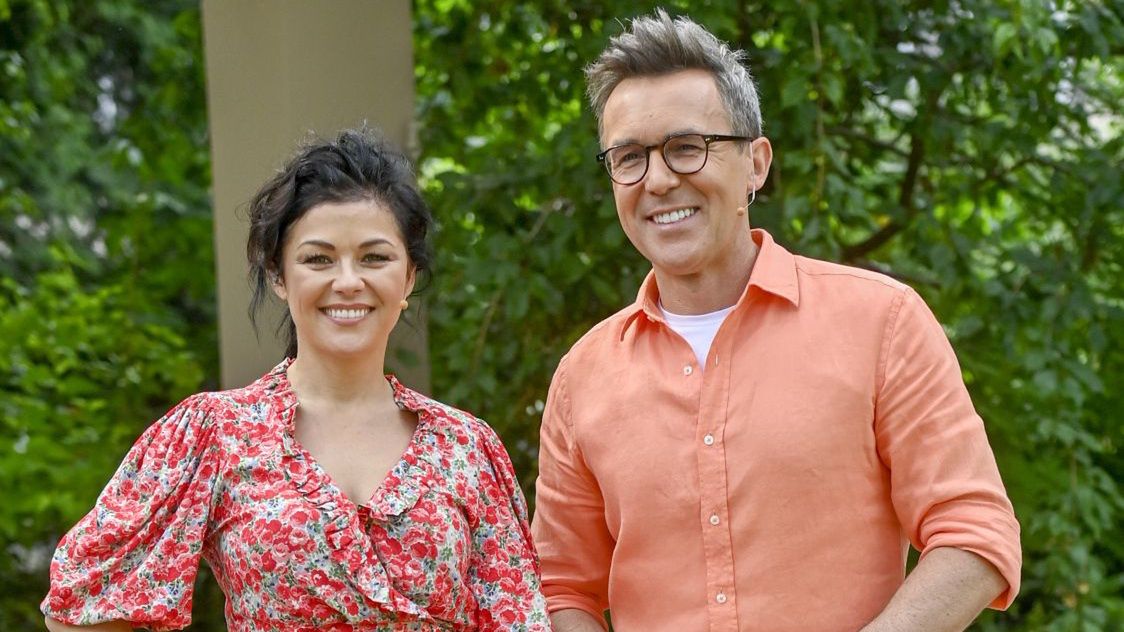 scena z: Katarzyna Cichopek, Maciej Kurzajewski, SK:, , fot. AKPAczerwiec 2023, Katarzyna Cichopek, Maciej Kurzajewski