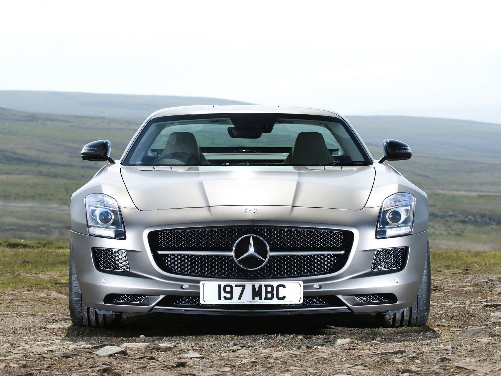 Żegnamy króla: odchodzi Mercedes-Benz SLS AMG 83