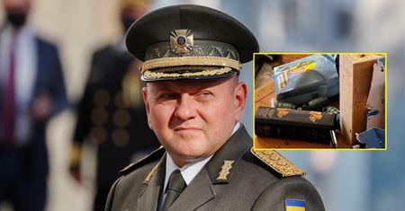 Adiutant Załużnego nie żyje. Zginął, otwierając urodzinowy prezent