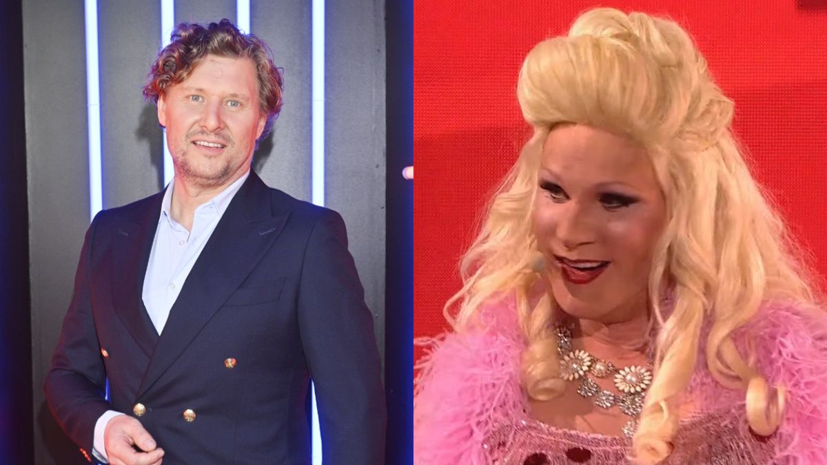 Andrzej Nejman wcielił się w drag queen w "TTBZ"