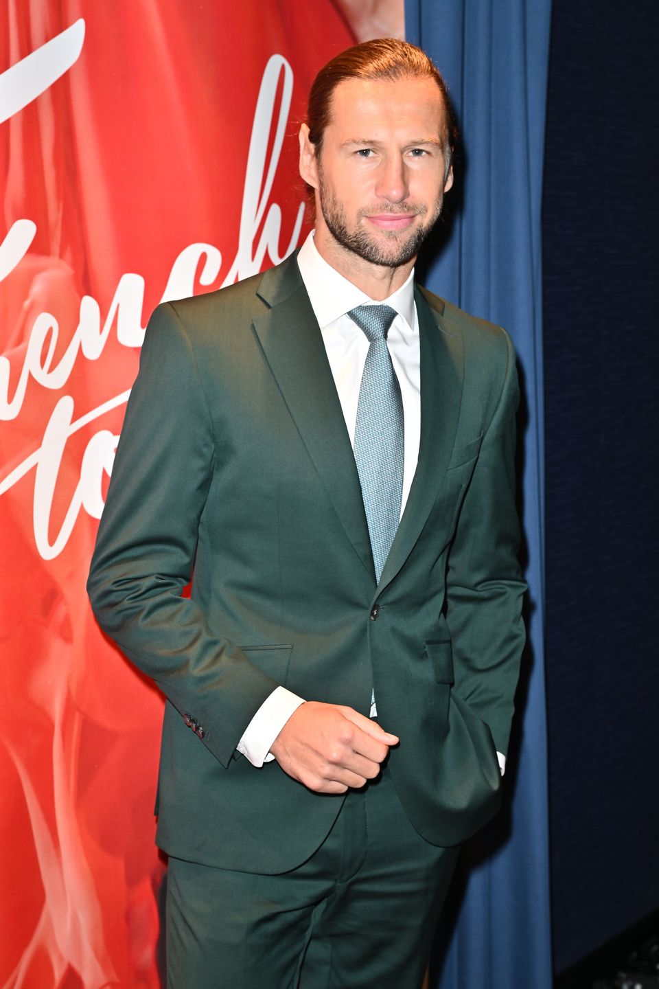 Grzegorz Krychowiak na konferencji gali French Touch