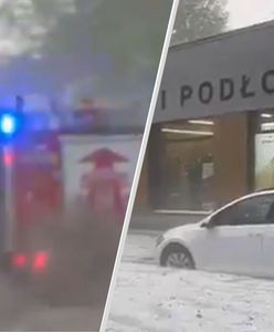 To nie fotomontaż. Niewiarygodne obrazy z Gniezna