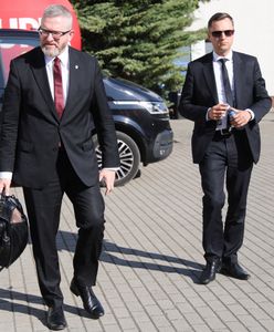 Zachowanie Brauna podczas debaty. Jest ruch prokuratury