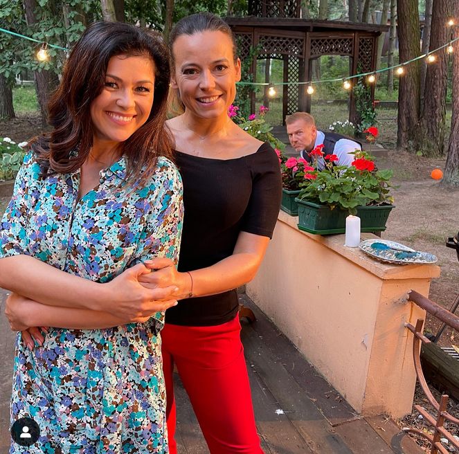 Katarzyna Cichopek i Anna Mucha