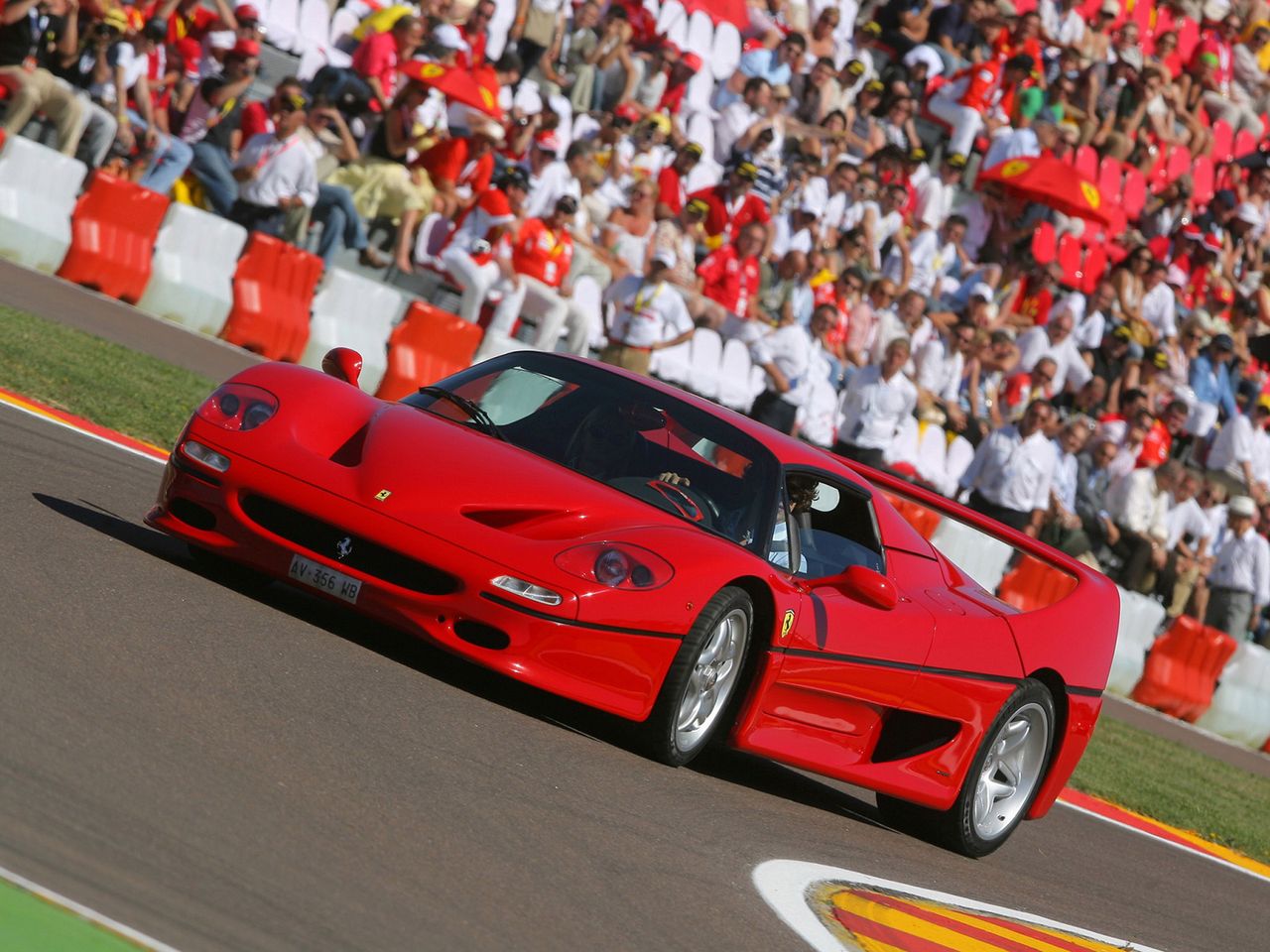 1995-1997 Ferrari F50